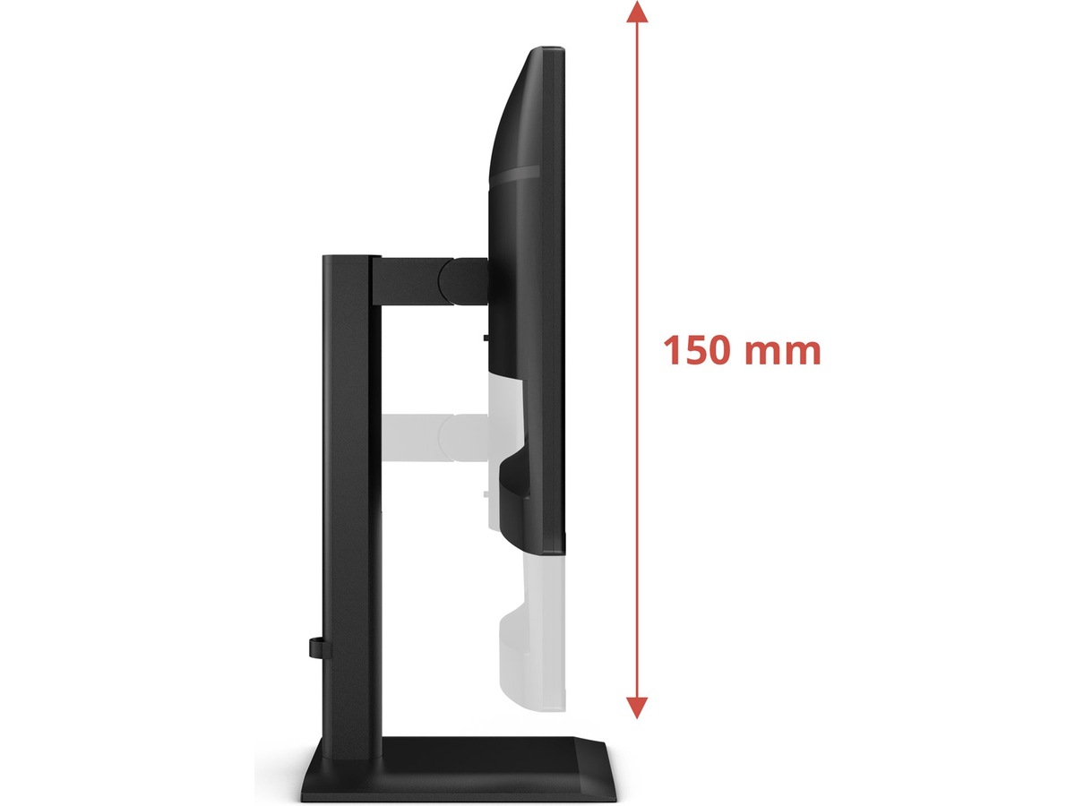 AOC 24" skjerm 24E4U Skjermer