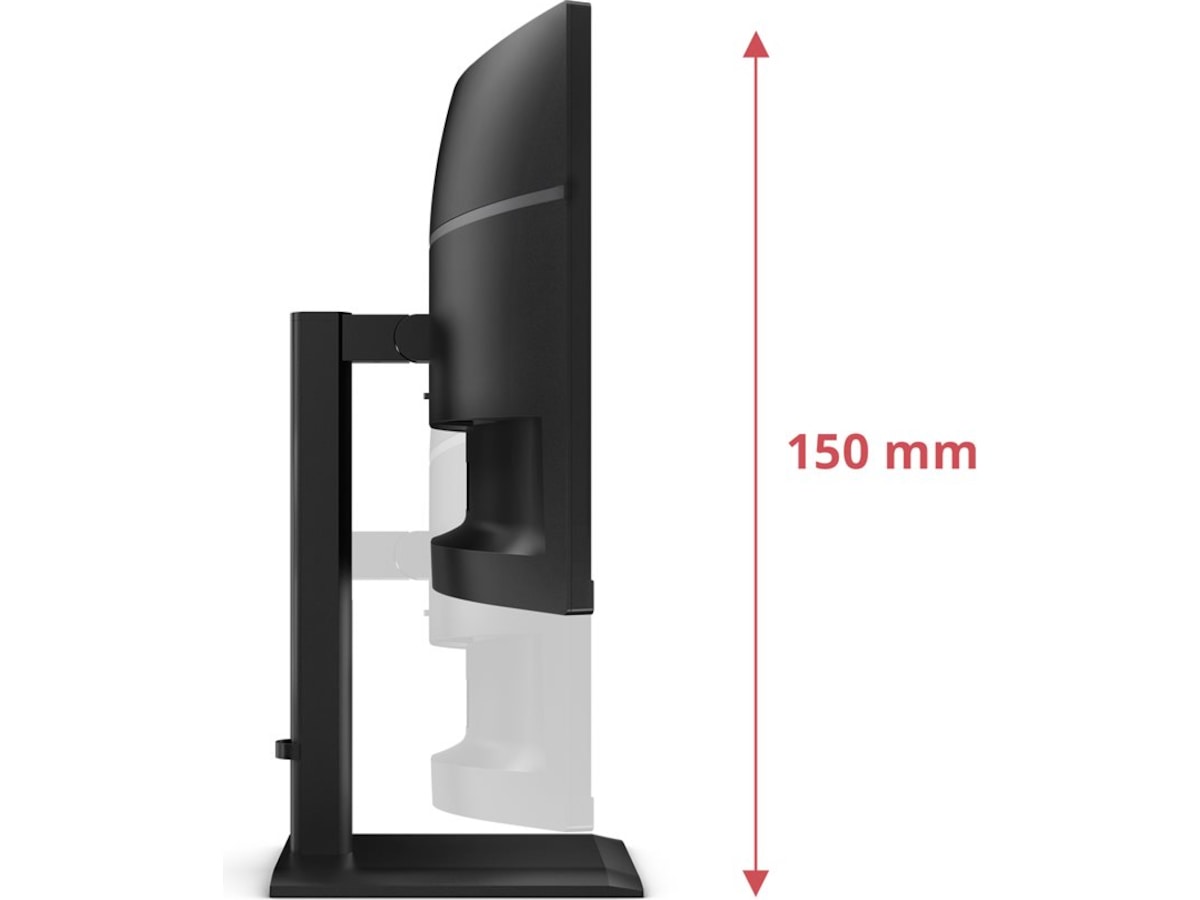 AOC 34" buet skjerm CU34E4CV Skjermer