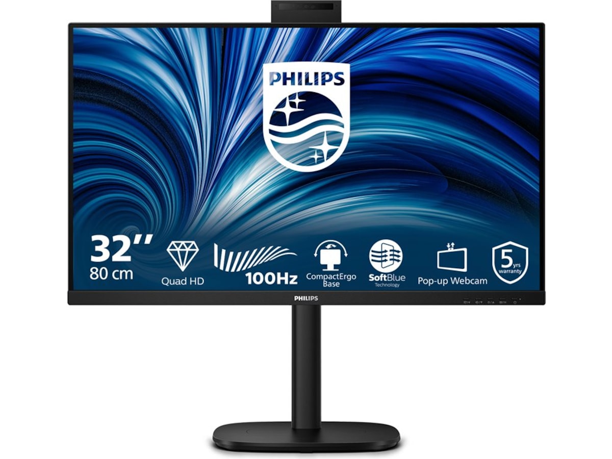 Philips 32" skjerm 32B2U3601H/00 Skjermer