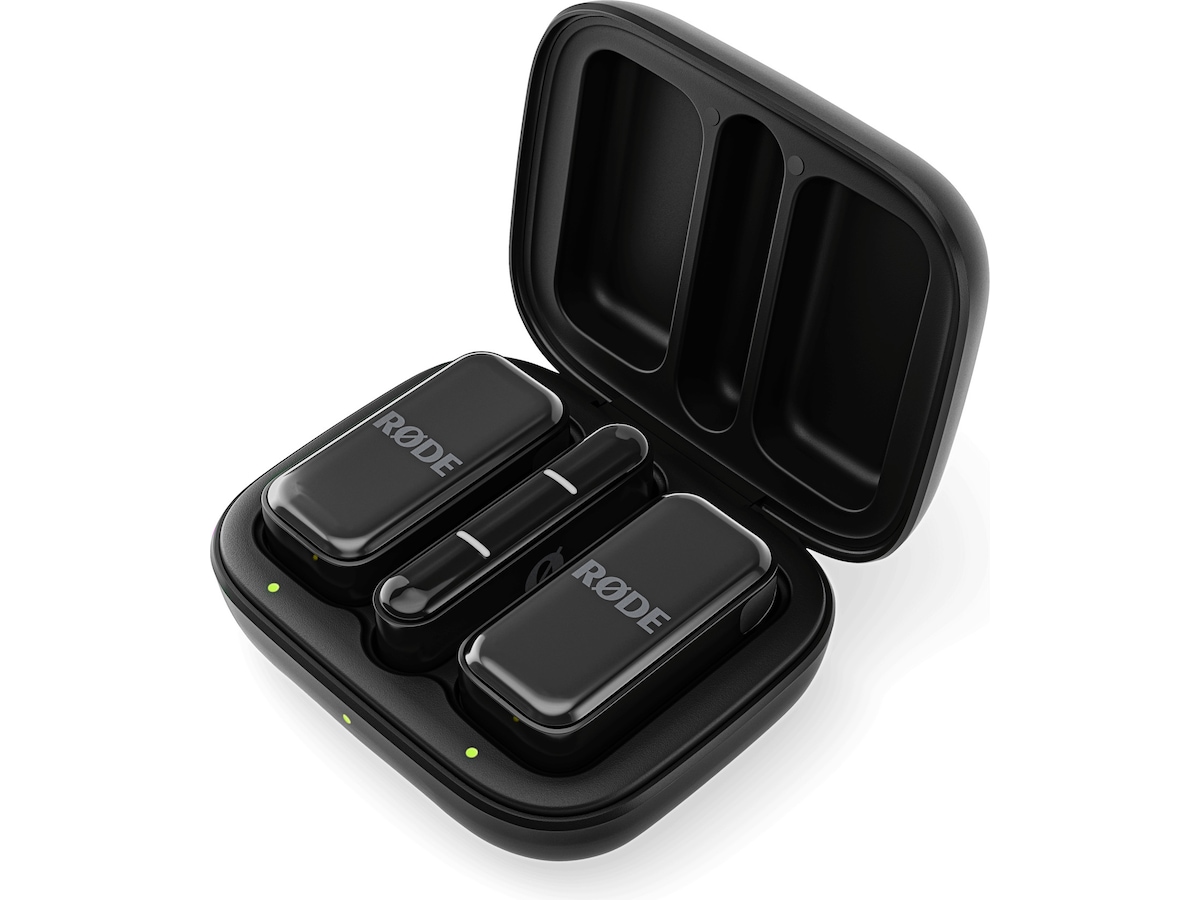 RØDE Wireless Micro (svart) Mikrofon