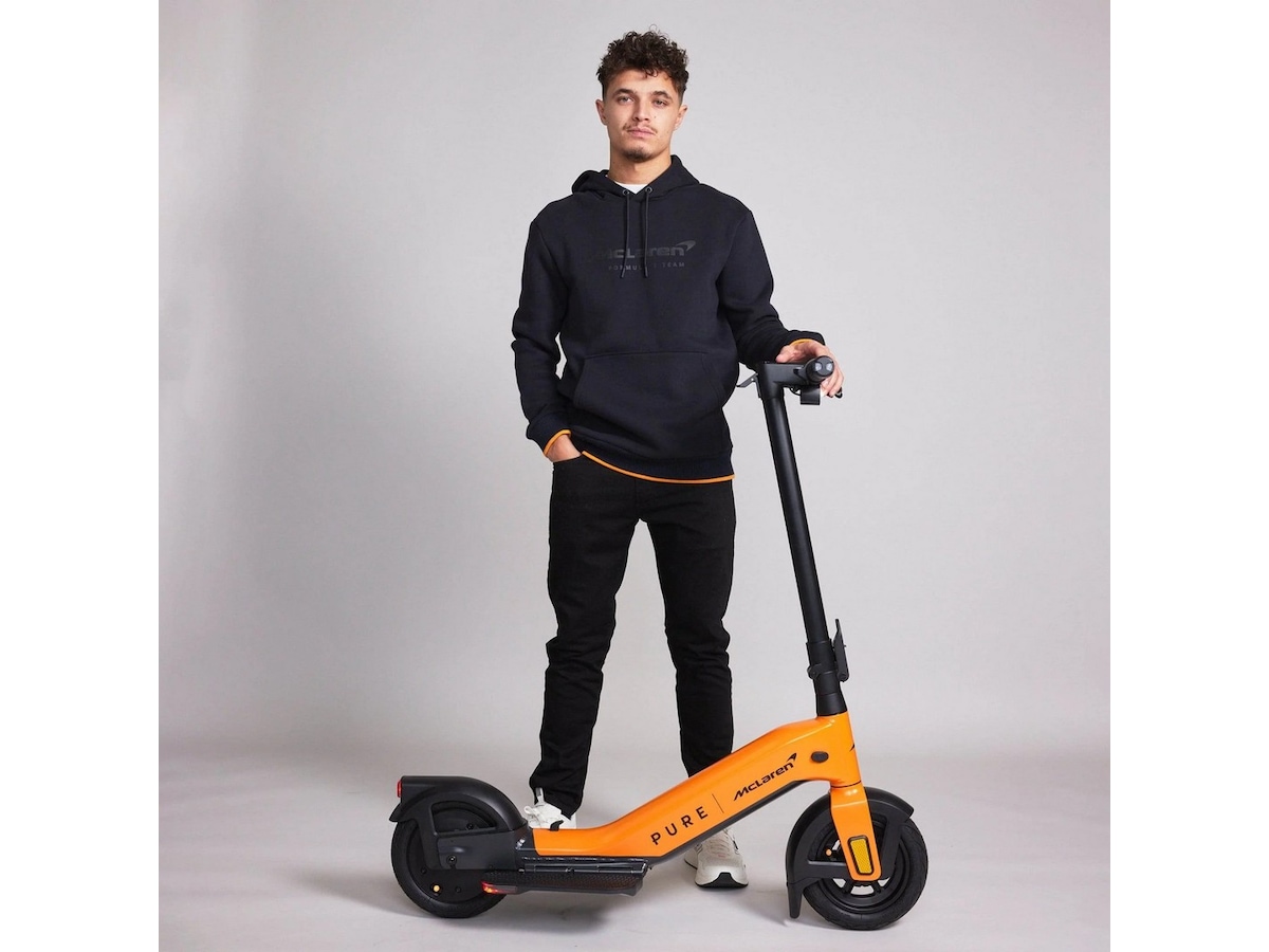 Pure X McLaren PAPAYA SPESIALUTGAVE El-sparkesykkel El-sparkesykler