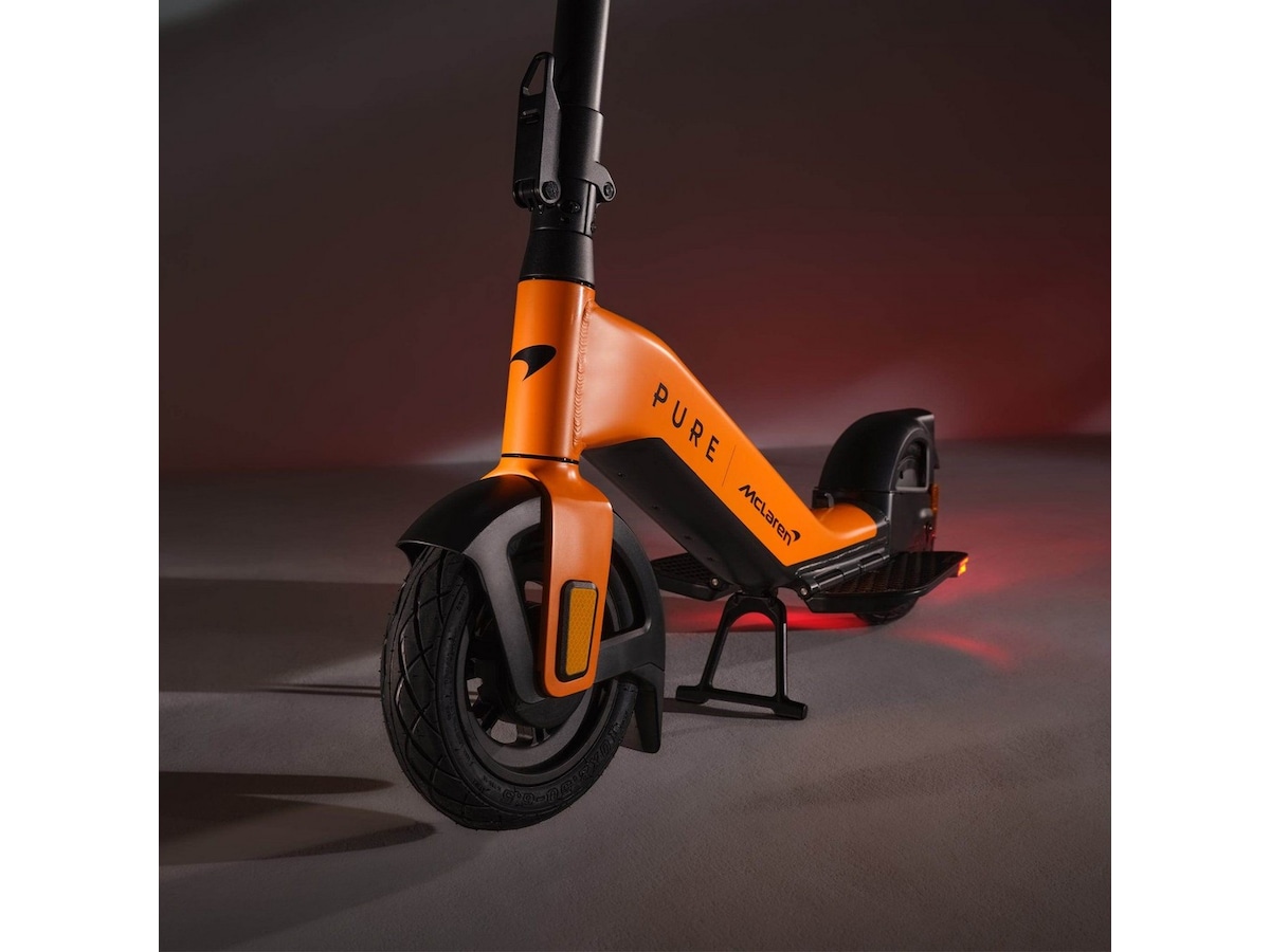 Pure X McLaren PAPAYA SPESIALUTGAVE El-sparkesykkel El-sparkesykler