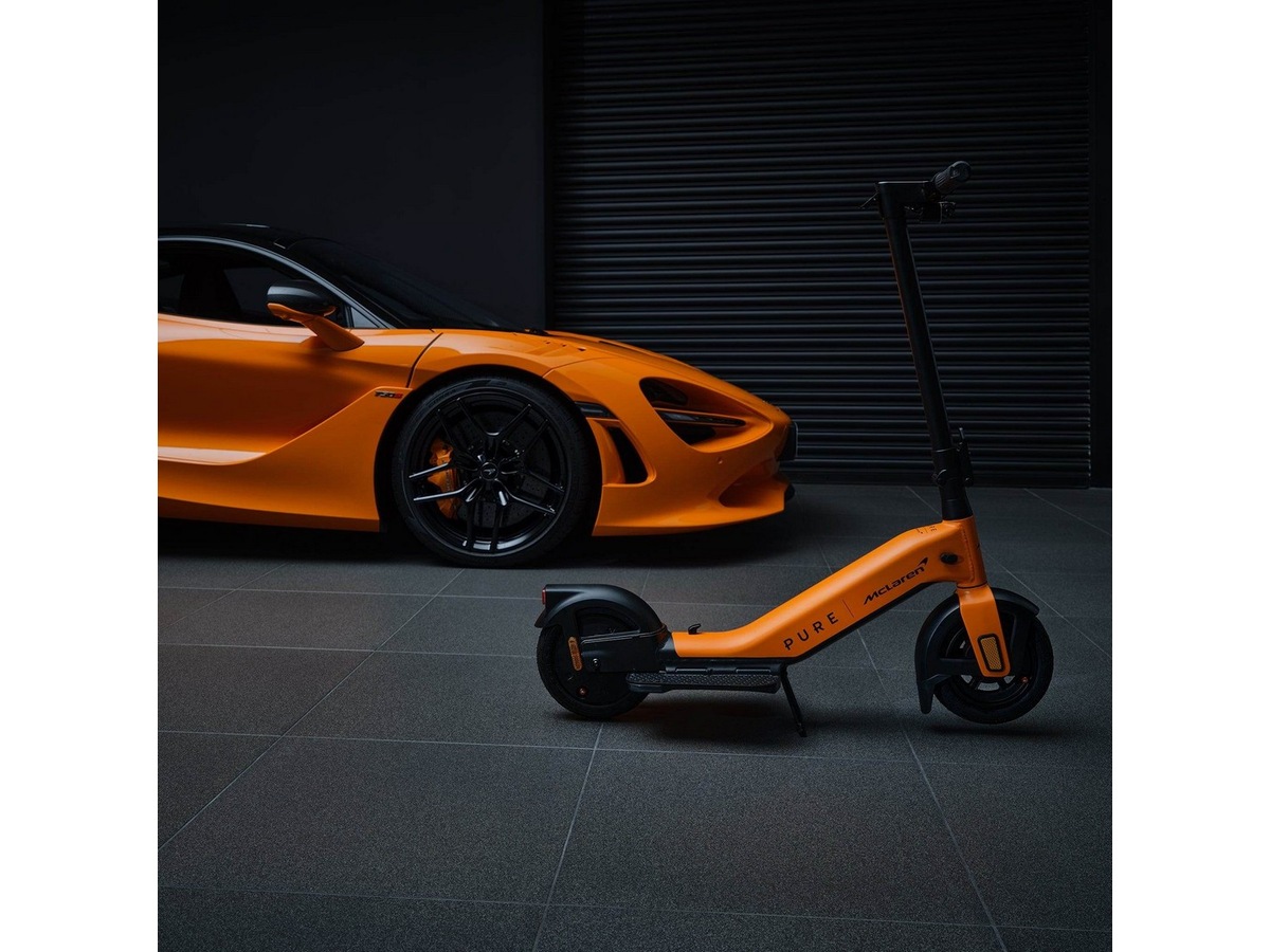 Pure X McLaren PAPAYA SPESIALUTGAVE El-sparkesykkel El-sparkesykler