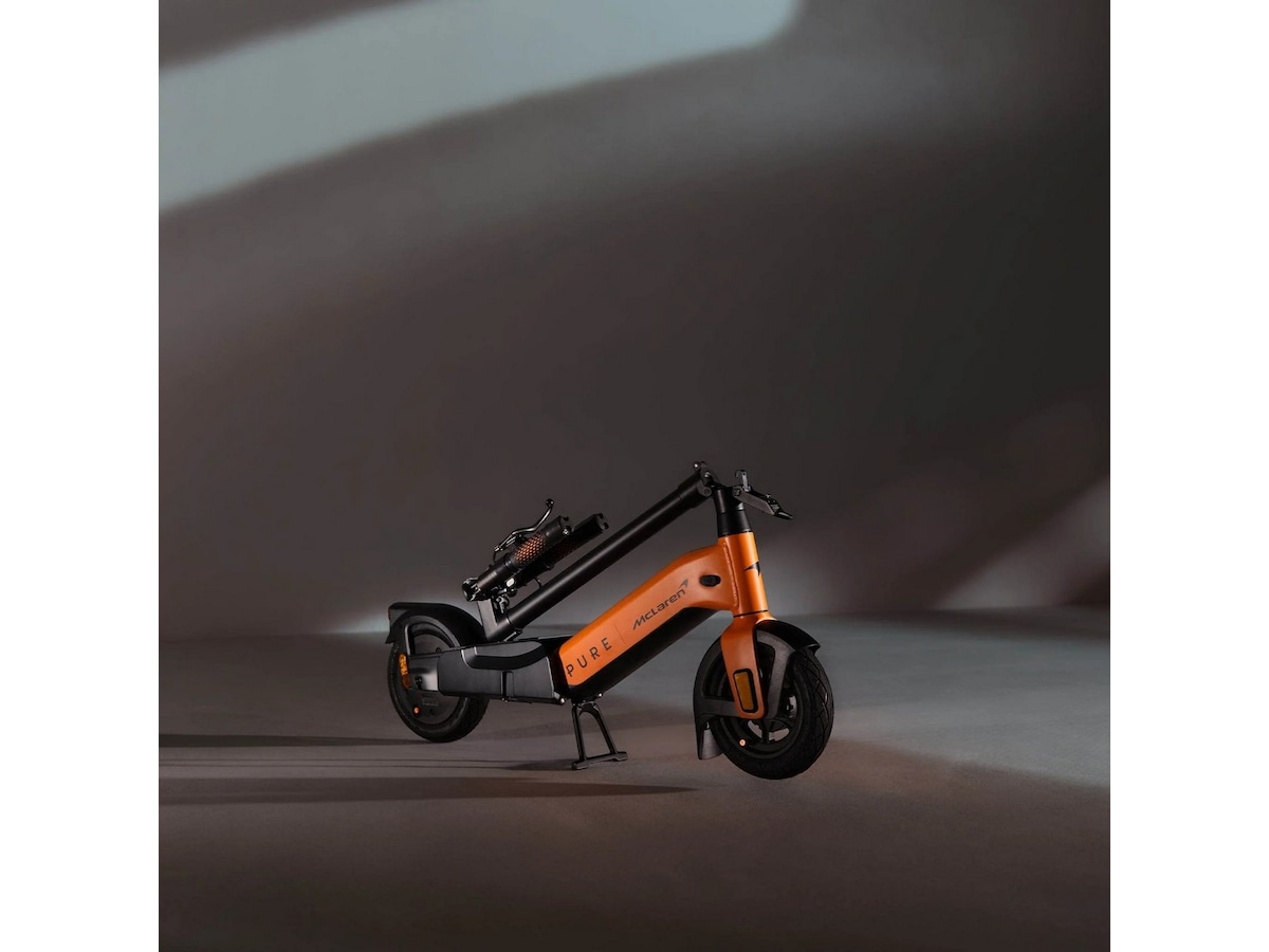 Pure X McLaren PAPAYA SPESIALUTGAVE El-sparkesykkel El-sparkesykler