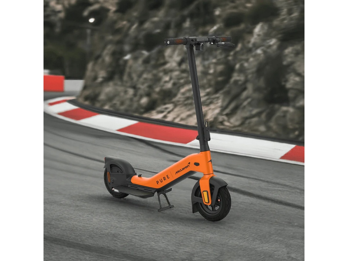 Pure X McLaren PAPAYA SPESIALUTGAVE El-sparkesykkel El-sparkesykler