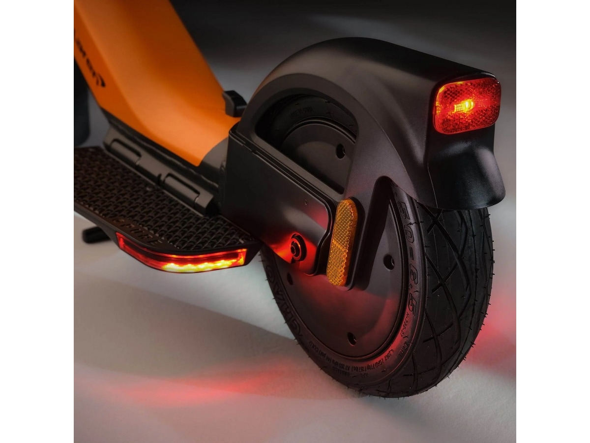 Pure X McLaren PAPAYA SPESIALUTGAVE El-sparkesykkel El-sparkesykler