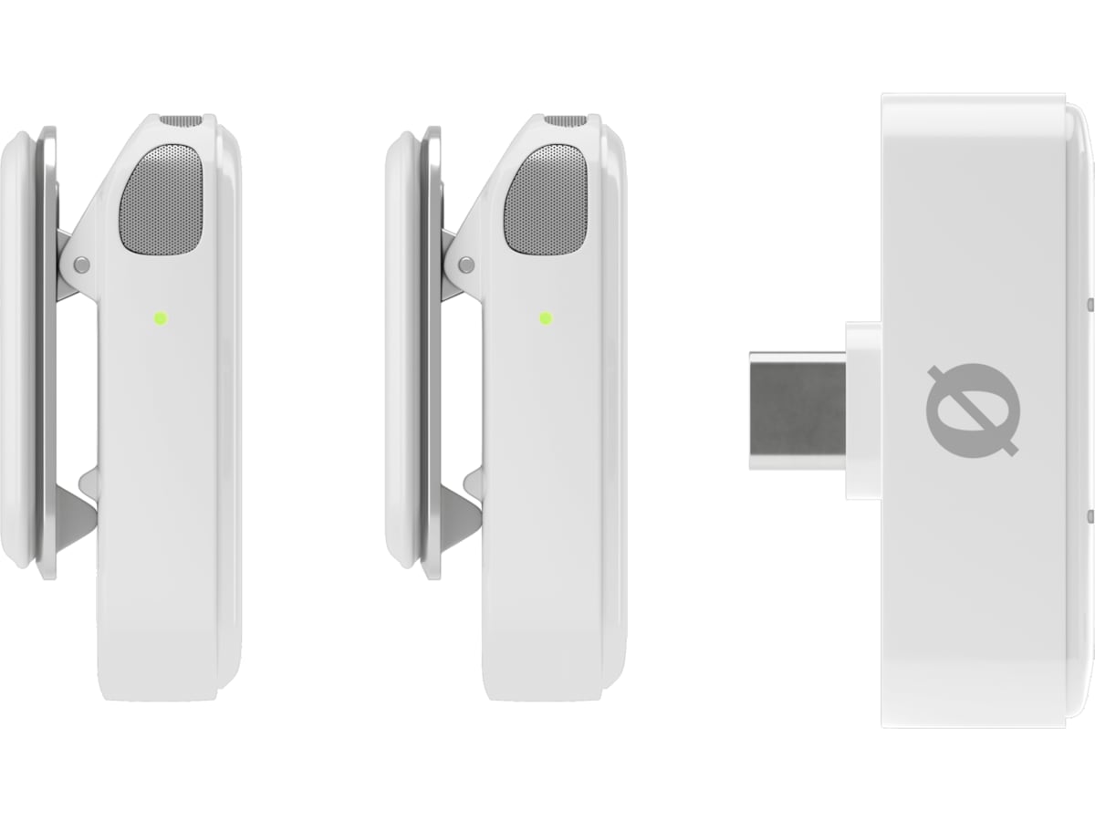 RØDE Wireless Micro (hvit) Mikrofon