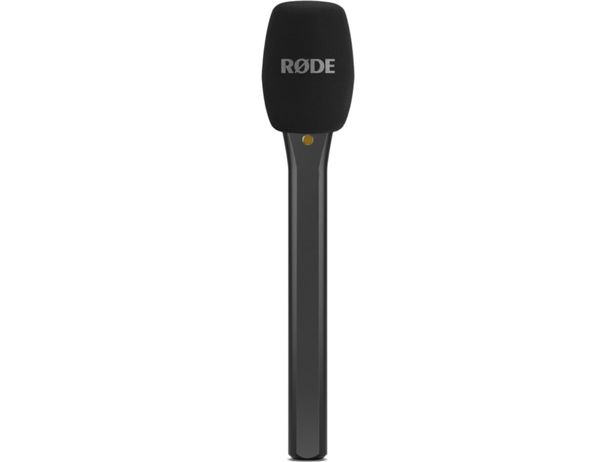 Røde Interview Microfon (Sort) Kameramikrofon