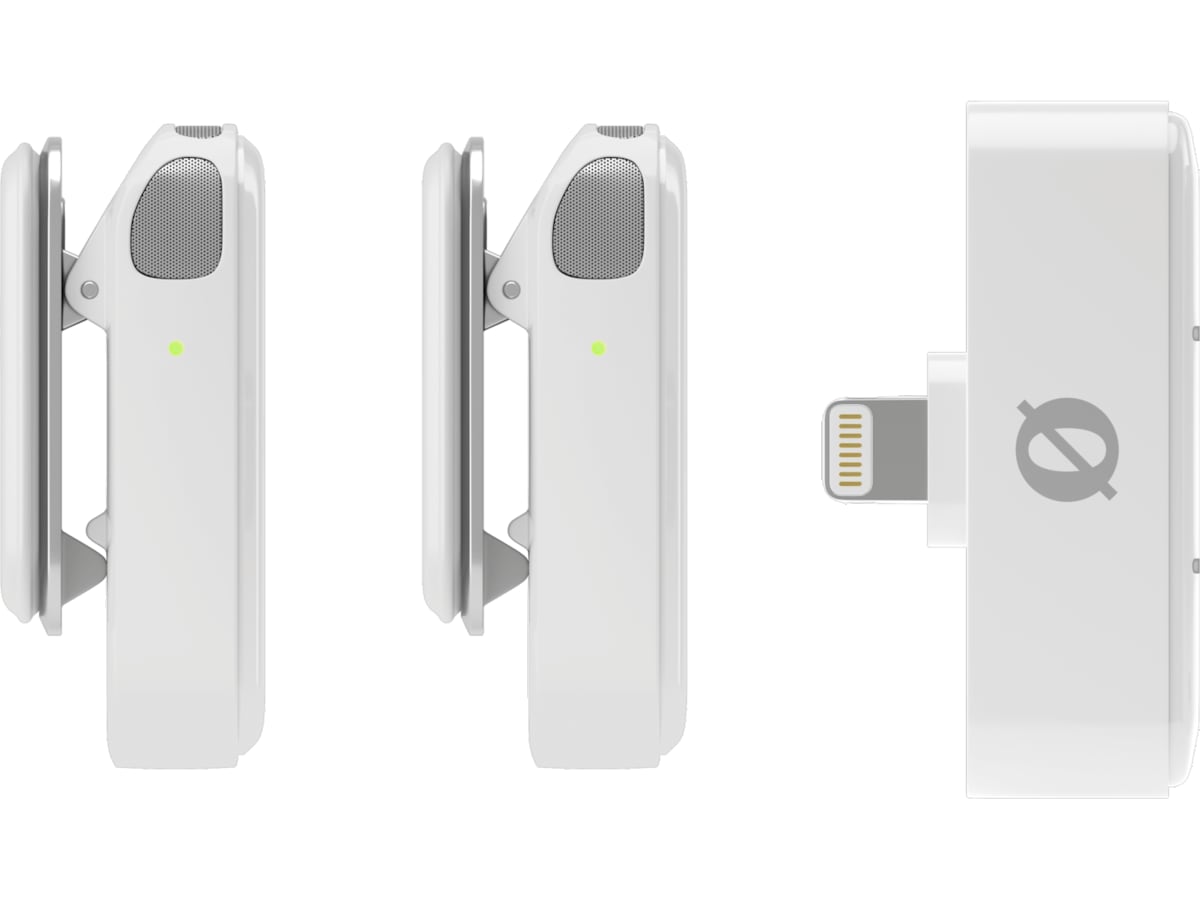 RØDE Wireless Micro (hvit) Mikrofon