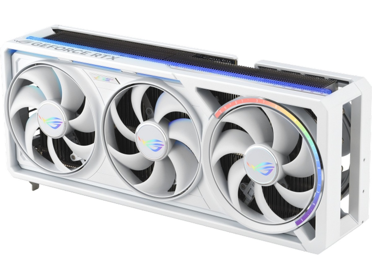 Asus ROG Astral GeForce RTX 5080 (hvit) Skjermkort