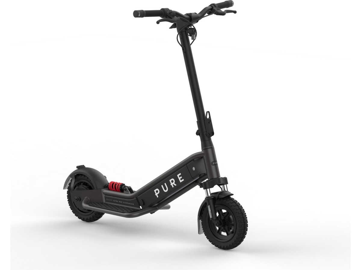 Pure Escape Ultra Max Suspension elektrisk sparkesykkel El-sparkesykler