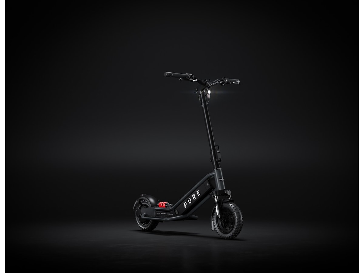 Pure Escape Ultra Max Suspension elektrisk sparkesykkel El-sparkesykler