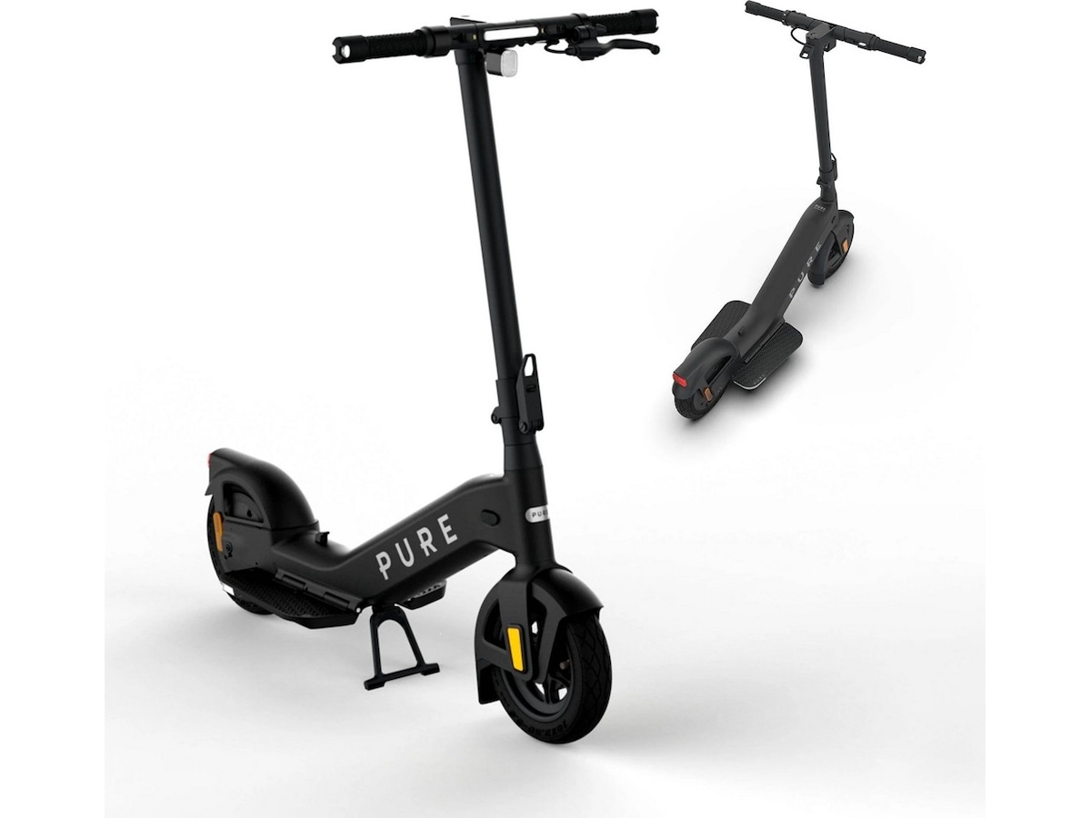 Pure Advance NO/DK Elsparkesykkel (svart) El-sparkesykler