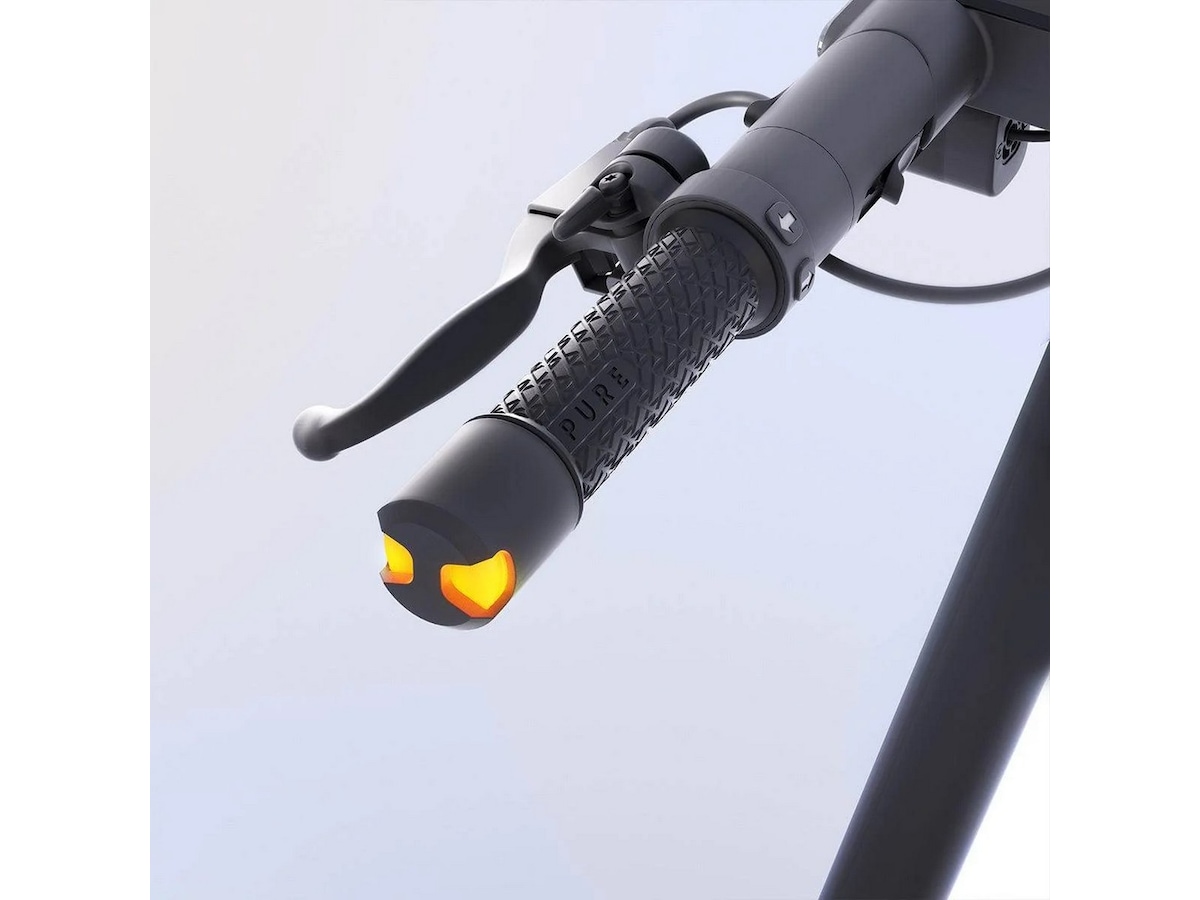 Pure Advance NO/DK Elsparkesykkel (svart) El-sparkesykler