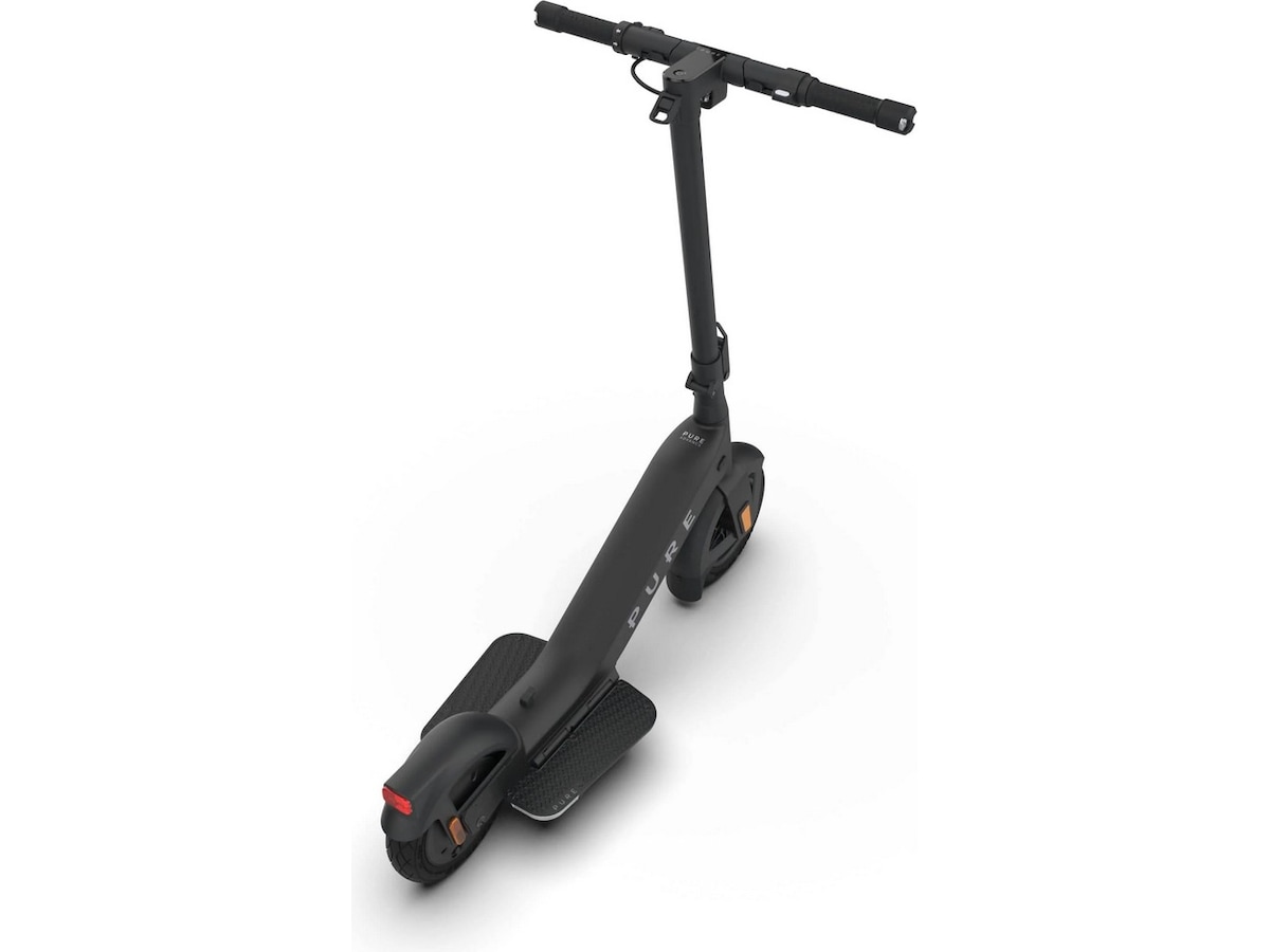 Pure Advance NO/DK Elsparkesykkel (svart) El-sparkesykler