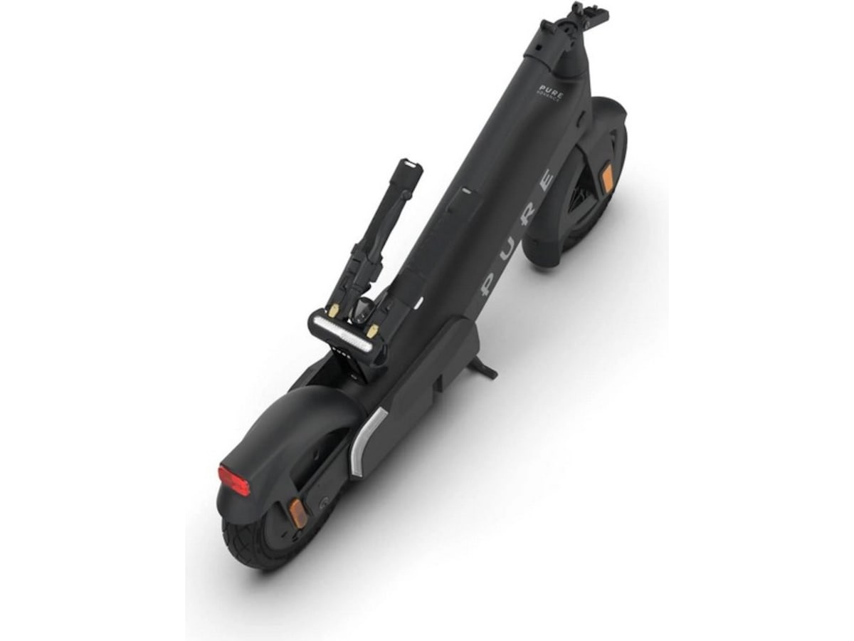 Pure Advance NO/DK Elsparkesykkel (svart) El-sparkesykler