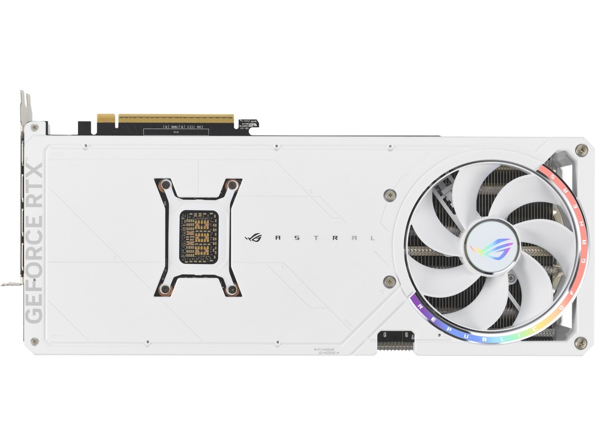 Asus ROG Astral GeForce RTX 5080 OC (hvit) Skjermkort