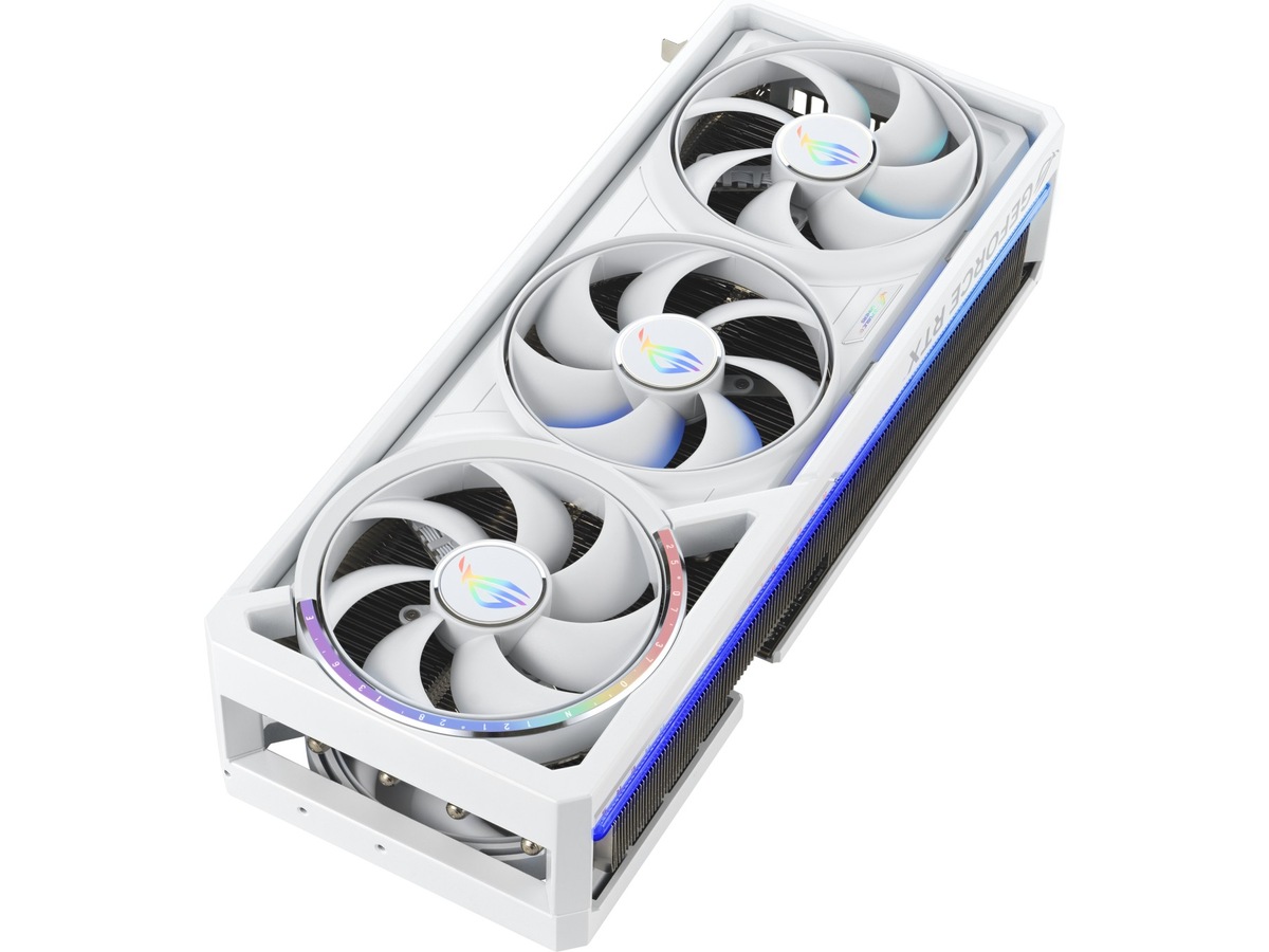 Asus ROG Astral GeForce RTX 5080 OC (hvit) Skjermkort