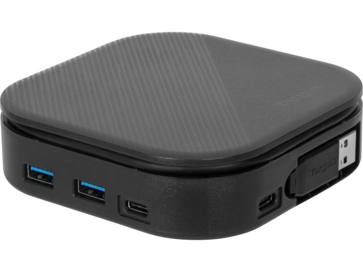 Targus USB-C Universal Dual HD-dokkingstasjon Dockingstasjon & USB-HUB