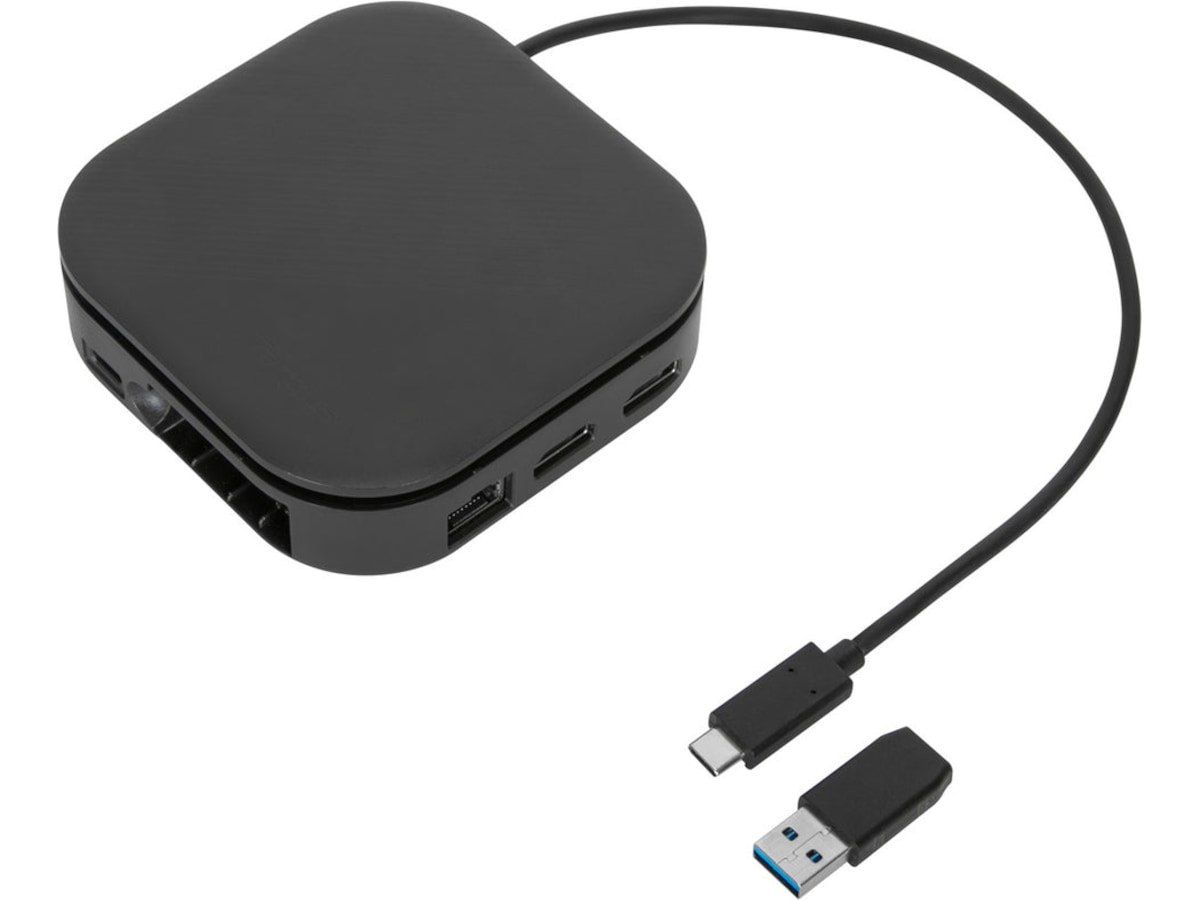 Targus USB-C Universal Dual HD-dokkingstasjon Dockingstasjon & USB-HUB