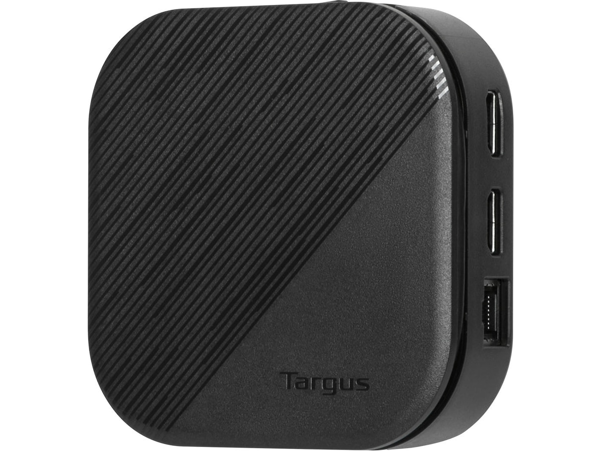 Targus USB-C Universal Dual HD-dokkingstasjon Dockingstasjon & USB-HUB