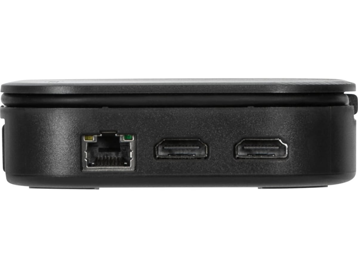 Targus USB-C Universal Dual HD-dokkingstasjon Dockingstasjon & USB-HUB