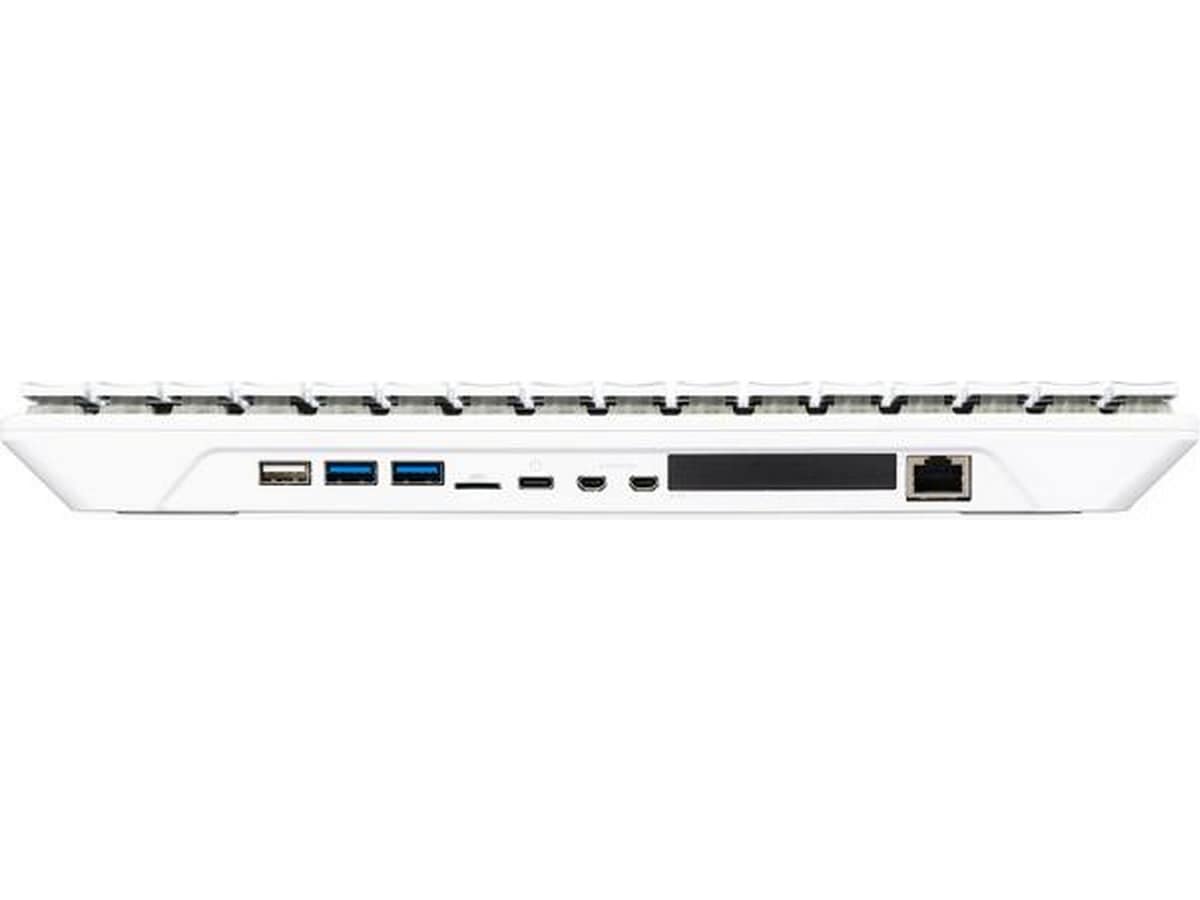 Raspberry Pi 500+ (hvit) Integrert CPU