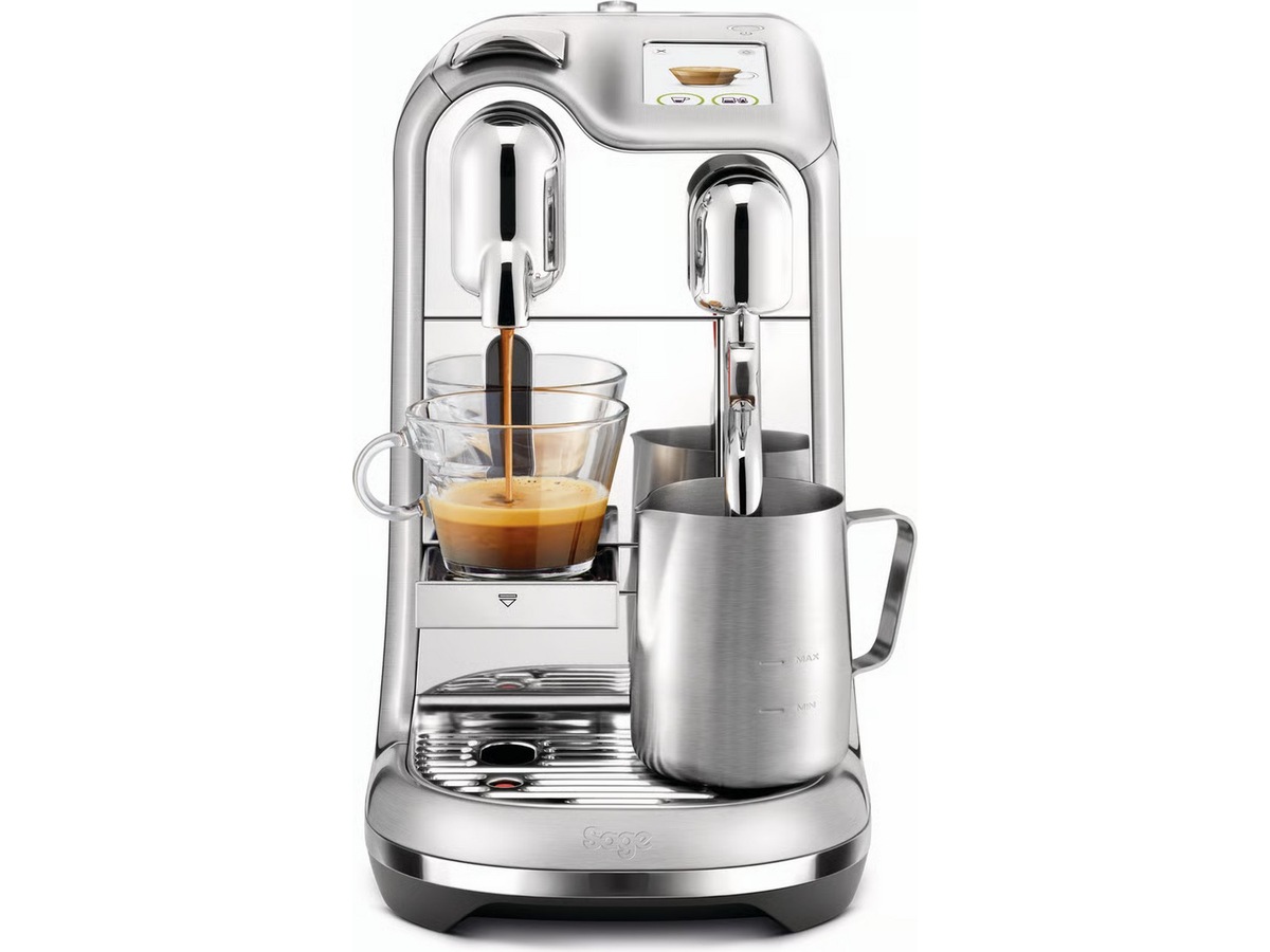 Sage Creatista PRO Nespressomaskin (børstet stål) -B-Grade Demo hjem & fritid