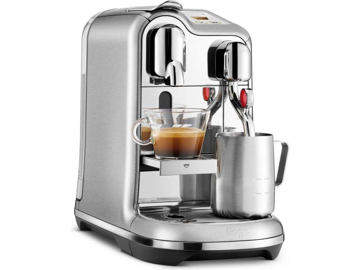 Sage Creatista PRO Nespressomaskin (børstet stål) -B-Grade Demo hjem & fritid