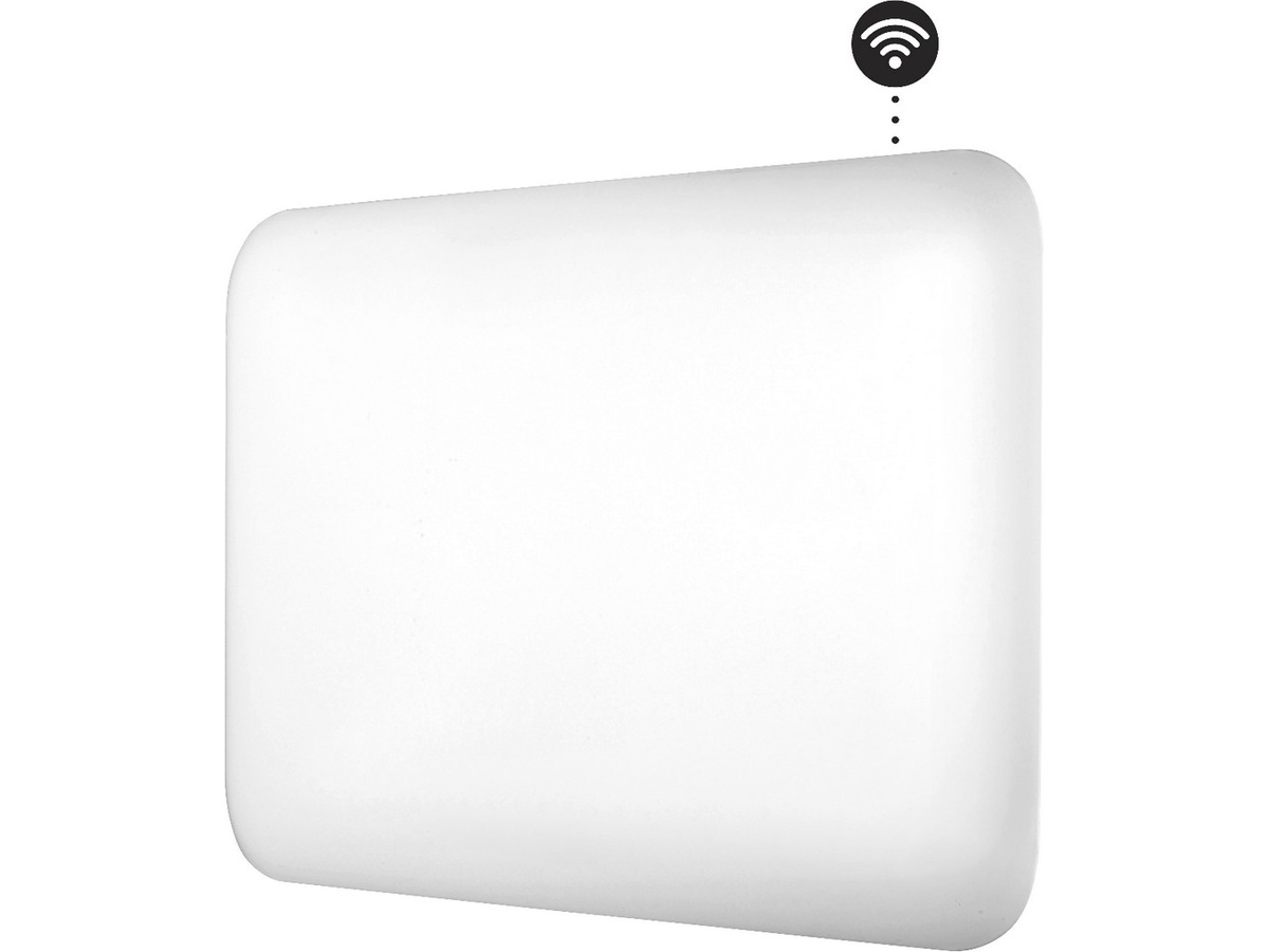 Mill Invisible Smart WiFi Gen 4 panelovn 700W 2-pakke (hvit) Panelovner