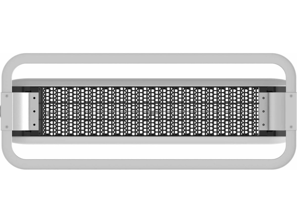 Mill Instant Max gulvovn 2200W Led 2-pakk (hvit) Panelovner