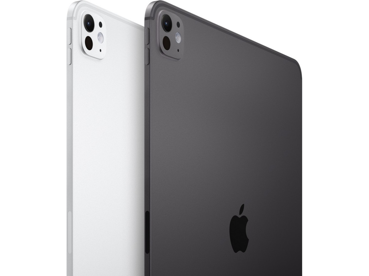 iPad Pro 13" (2025) 2TB WiFi (stellarsvart) Nettbrett / iPad