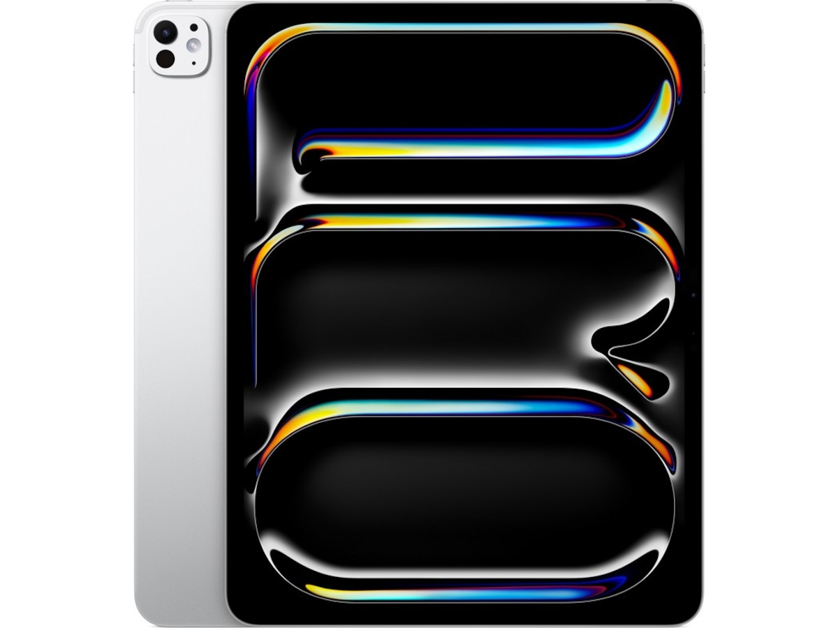 iPad Pro 13" (2025) 512GB WiFi (sølv) Nettbrett / iPad