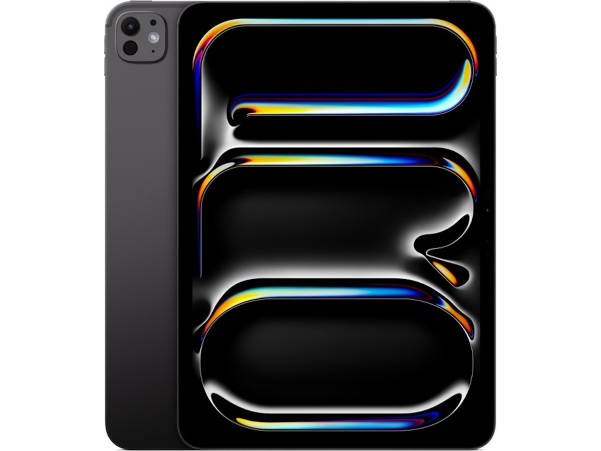 iPad Pro 11" (2025) 256GB WiFi (stellarsvart) Nettbrett / iPad