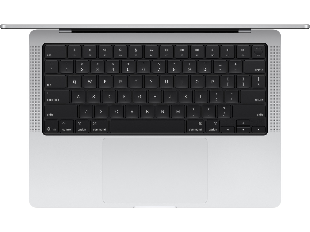 Macbook Pro 14 M5 (2025) 512GB (sølv) PC - Bærbar / laptop