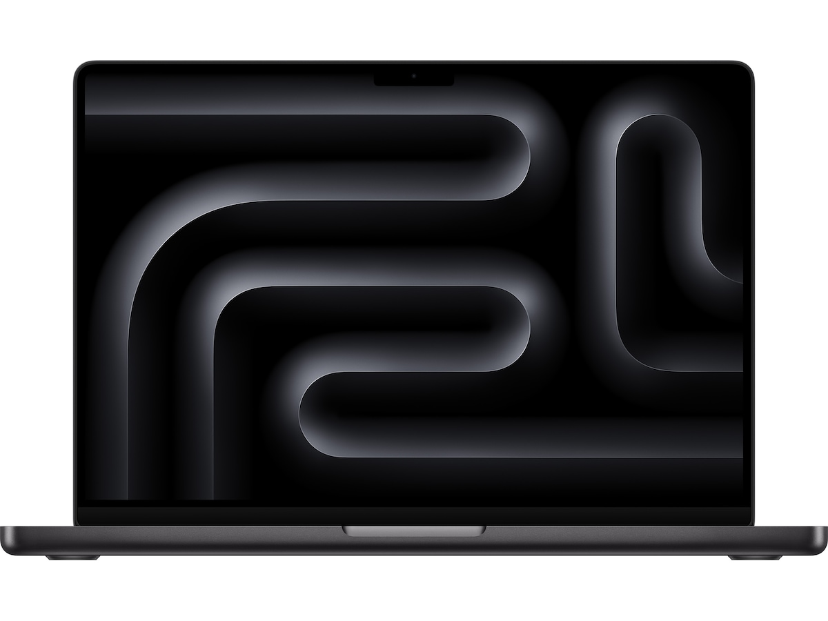 MacBook Pro 14 M5 (2025) 1TB (stellarsvart) PC - Bærbar / laptop