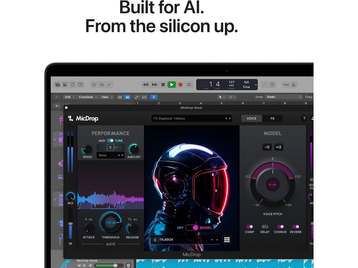 MacBook Pro 14 M5 (2025) 1TB (stellarsvart) PC - Bærbar / laptop