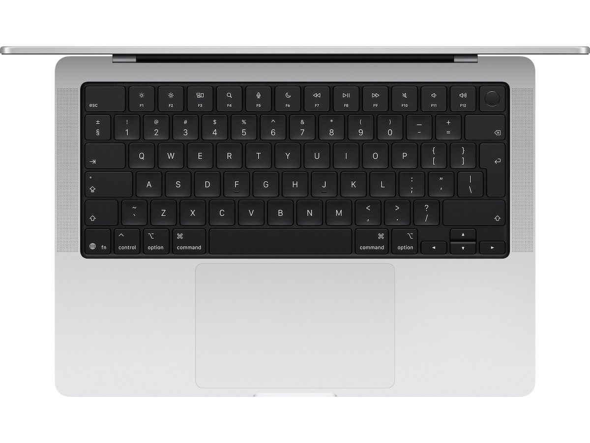 MacBook Pro 14 M5 (2025) 1TB (sølv) PC - Bærbar / laptop