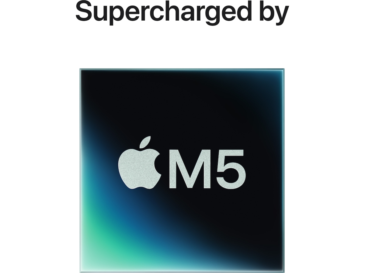 MacBook Pro 14 M5 (2025) 1TB (sølv) PC - Bærbar / laptop