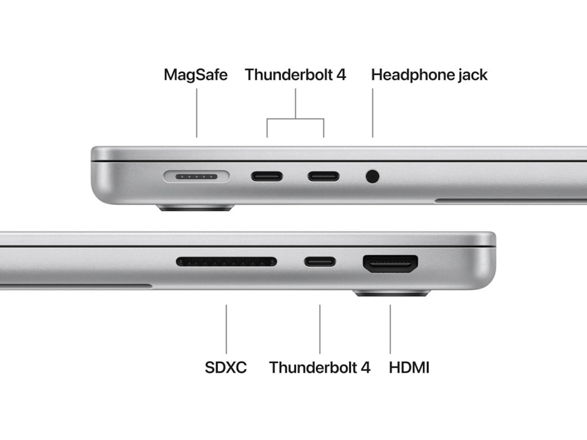 MacBook Pro 14 M5 (2025) 1TB (sølv) PC - Bærbar / laptop