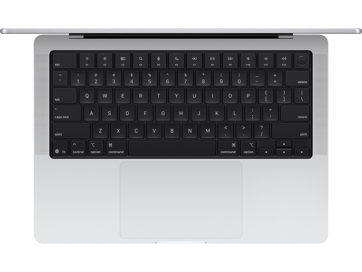 Macbook Pro 14 M5 (2025) 1TB (sølv) PC - Bærbar / laptop