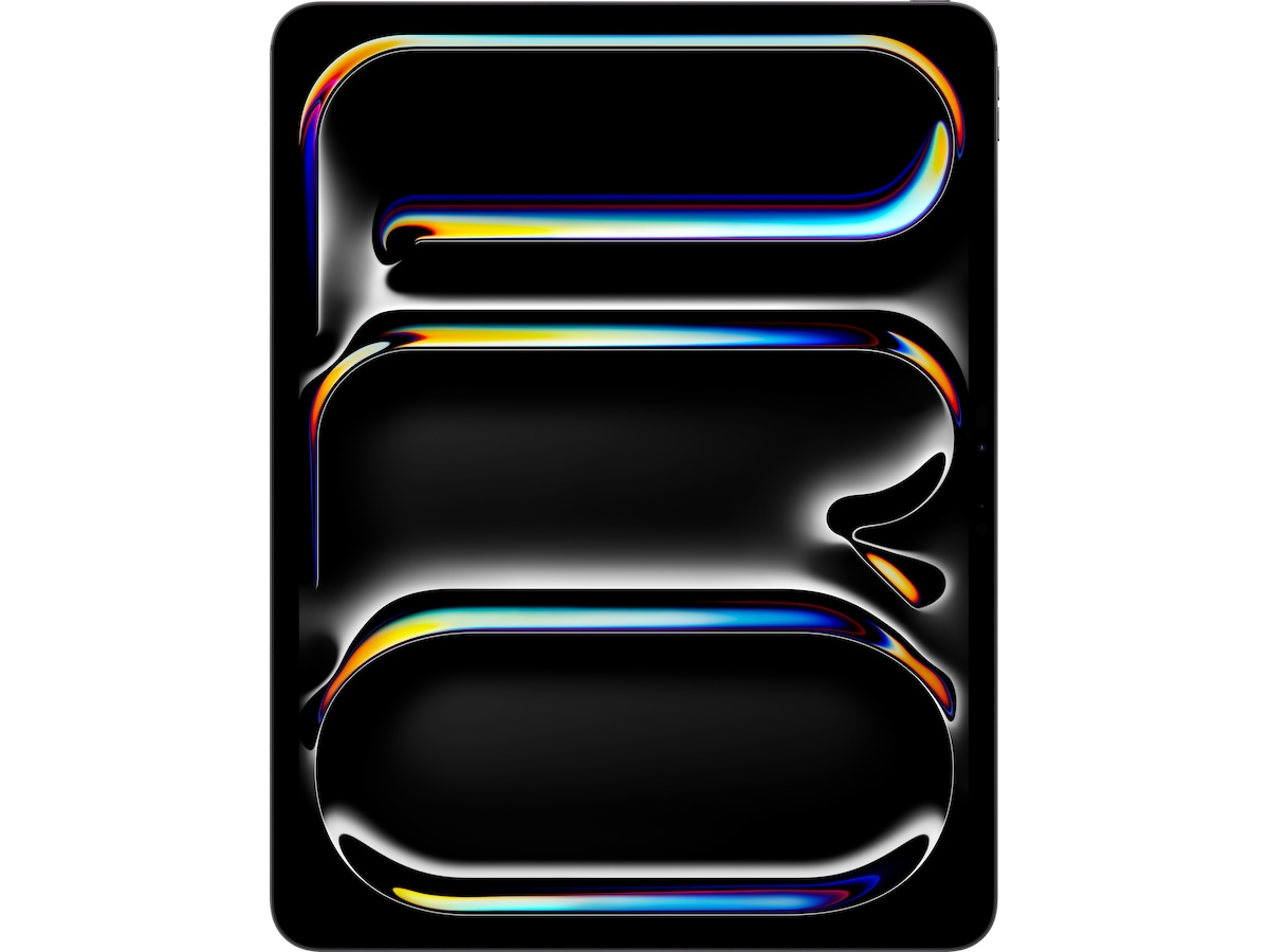 iPad Pro 13" (2025) 256GB 5G (stellarsvart) Nettbrett / iPad
