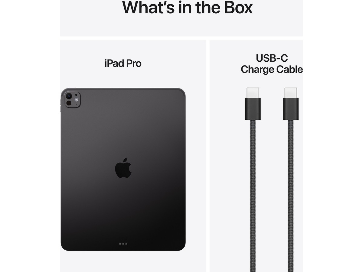 iPad Pro 13" (2025) 2TB 5G (stellarsvart) Nettbrett / iPad