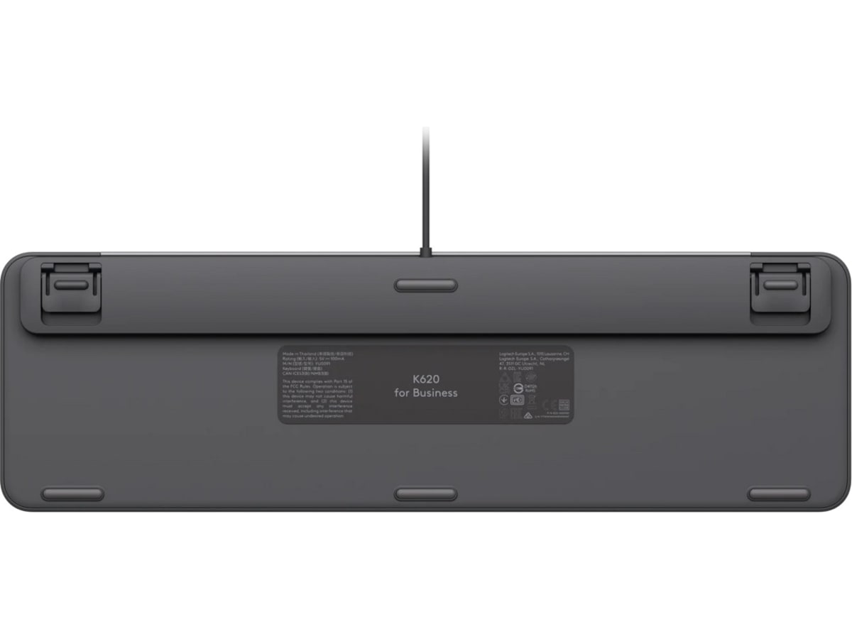 Logitech Signature Slim Wired K620 for Business Tastatur