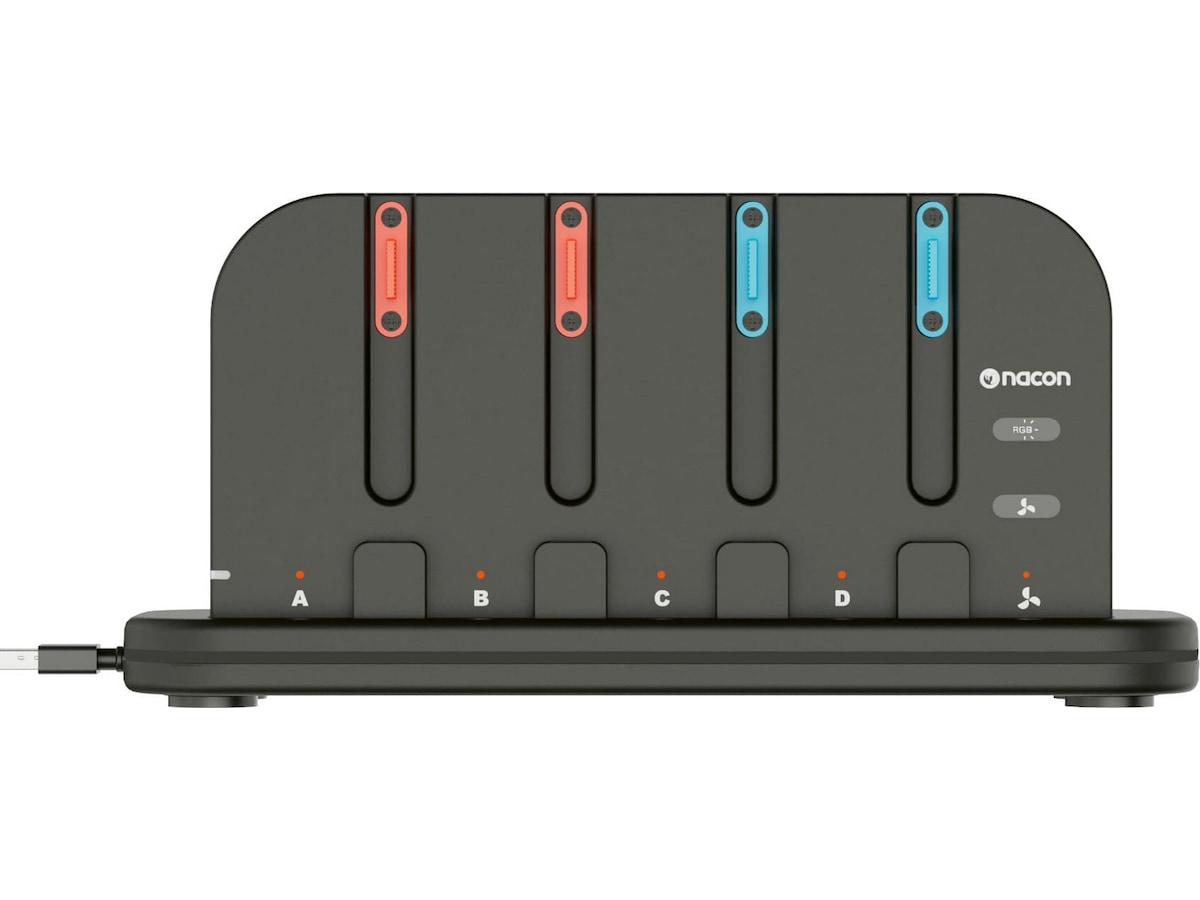 Nacon Multilader Dock Nintendo Switch 2