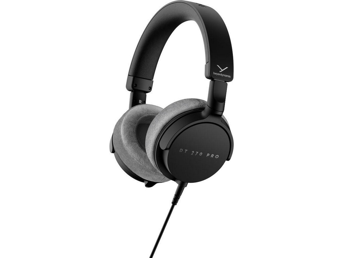 Beyerdynamic DT 270 hodetelefoner med ledning, Over-Ear (sort) Hodetelefoner