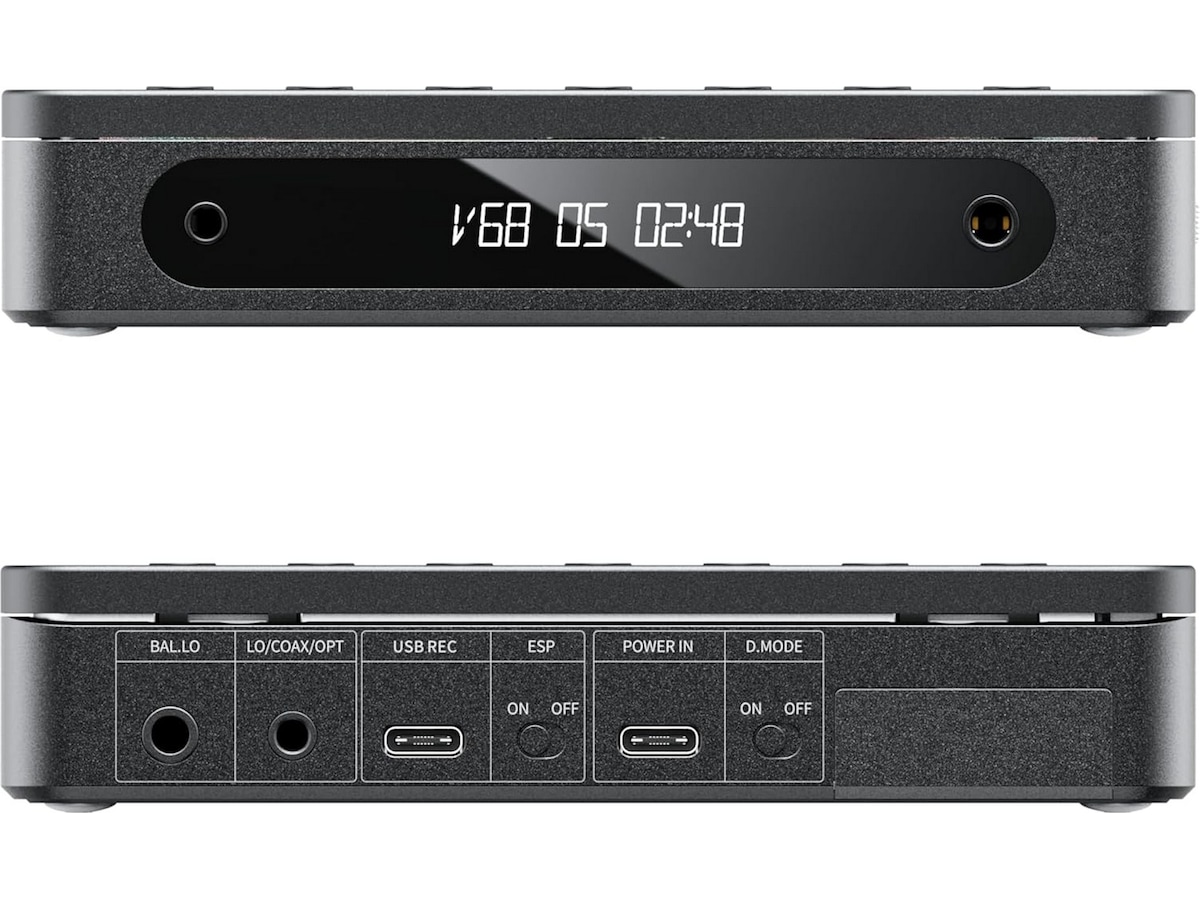 FiiO DM13 bærbar CD-spiller med Bluetooth Hodetelefonforsterkere