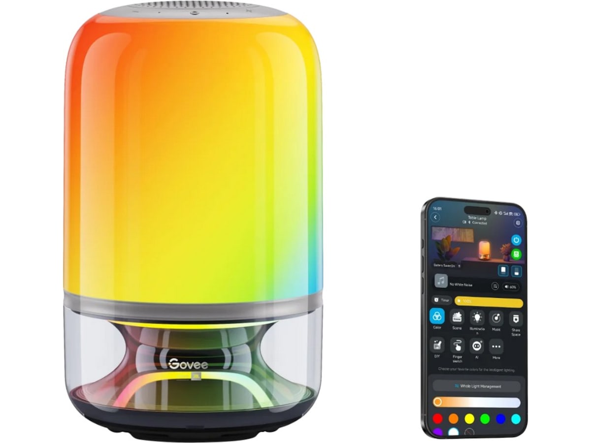 Govee Table Lamp 2 Pro x Sound by JBL Bordlampe