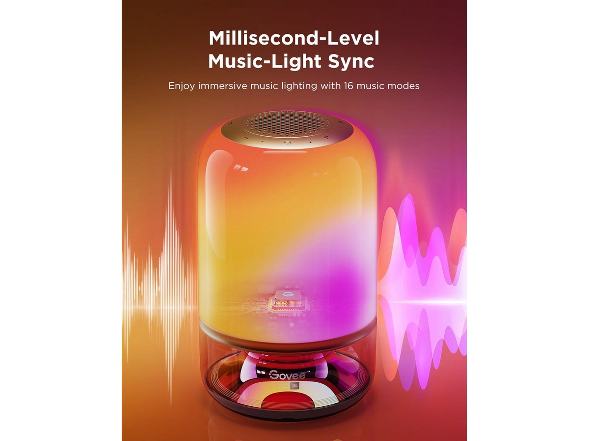 Govee Table Lamp 2 Pro x Sound by JBL Bordlampe