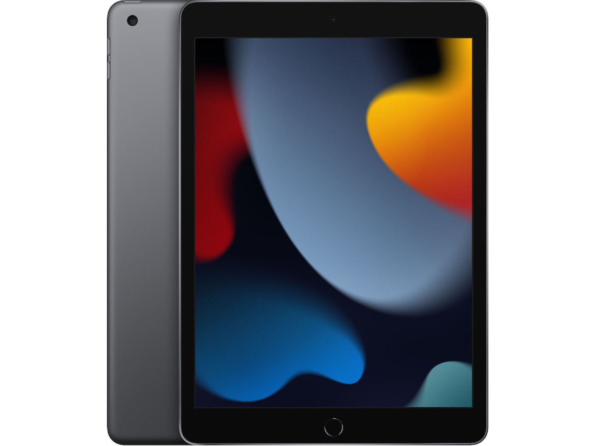 iPad 10,2" (2021) 64GB WiFi (stellargrå) - Gradering B Nettbrett / iPad